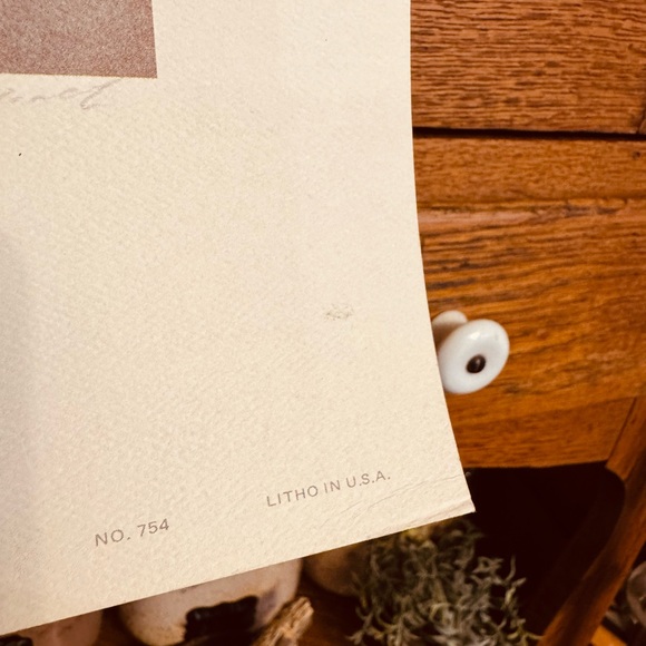 VTG Robert White Signed Lotus Pond II Art Litho 1984 by Art Image Inc 19”x25” - Picture 4 of 7